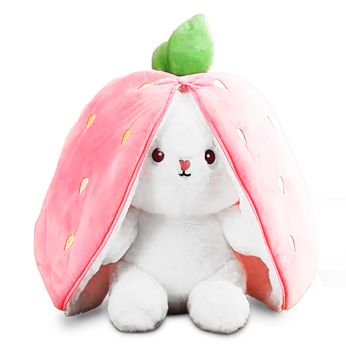 Strawberry Bunny Plush
