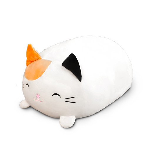 Calico Plush Pillow