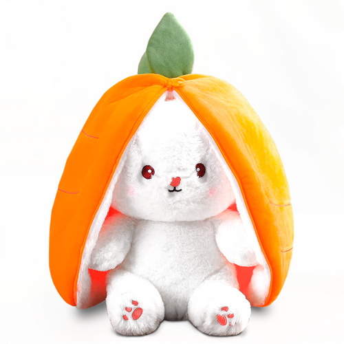 Carrot Bunny Plush