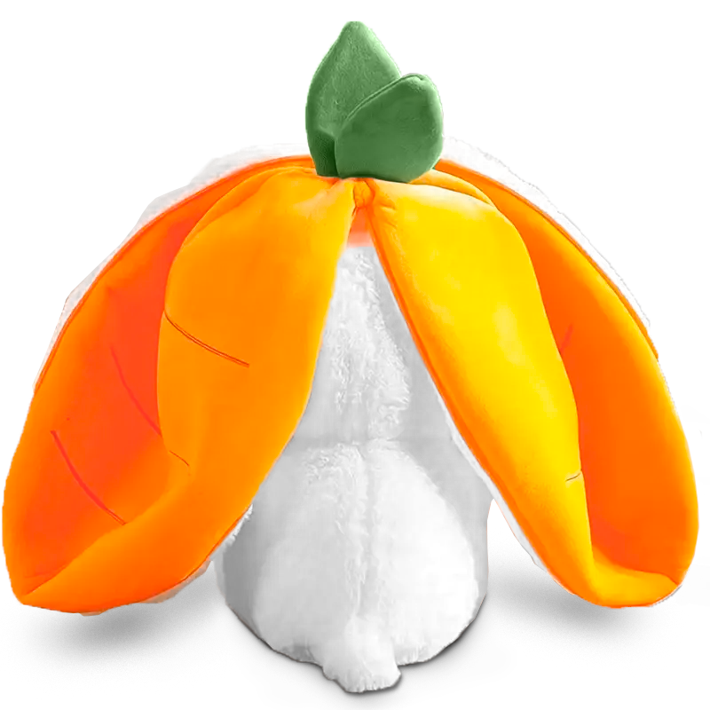 Carrot Bunny Plush
