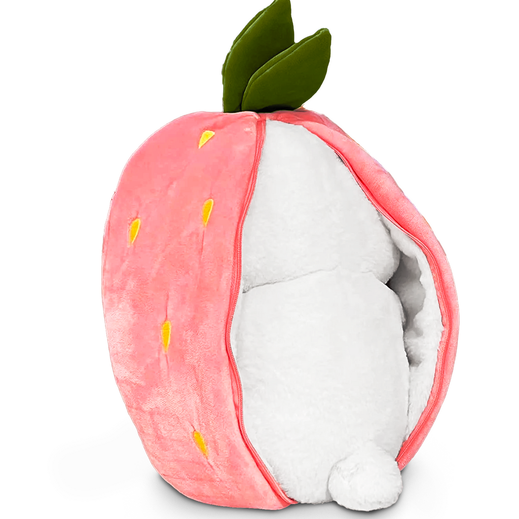 Strawberry Bunny Plush